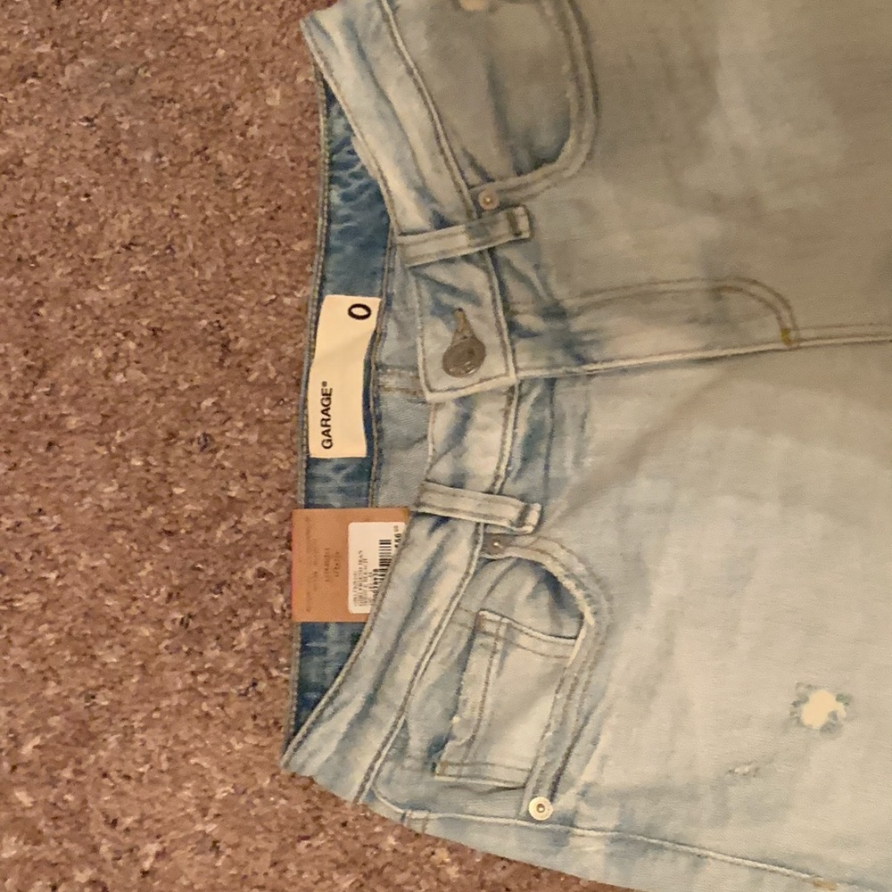 Light wash mom jean!!🤍